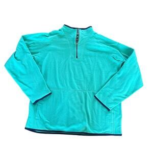 Peter‎ Millar XXL Thermal Flow Micro Fleece Crown Sport Quarter Zip The Legend